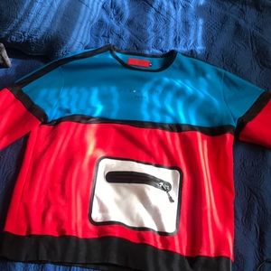 A VIE + RICHE sweater